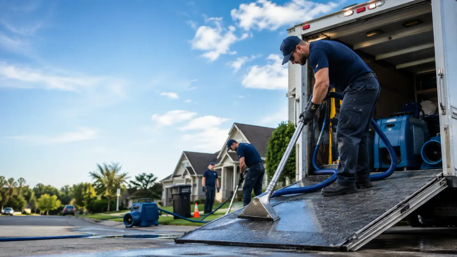Emergency Water Removal in Port Wentworth, GA near me